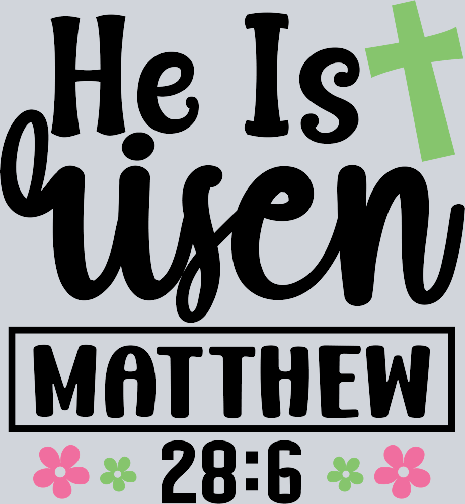 He Is Risen Matthew 1 - STK06998