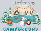 Chritmas Campground Trailer - STK01343