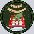 Merry Christmas Banner - STK04238