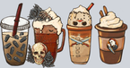 Halloween Coffee 3 - STK02466