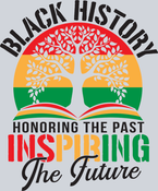 Black History Honoring The Past - Black - STK00686
