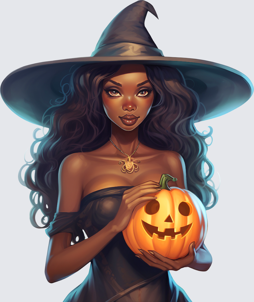 Cute Witch 5 - STK07997