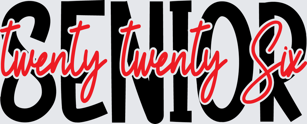Senior Twenty Twenty Six 4 - STK07746