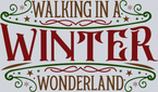 Vintage Walking In A Winter Wonderland 2 - STK06342