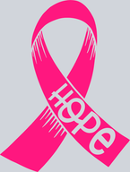 Hope - Pink Ribbon - STK02791