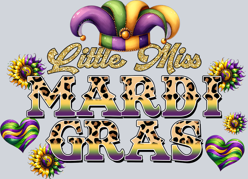 Mardi Gras Little Miss Mardi Gras - STK04074