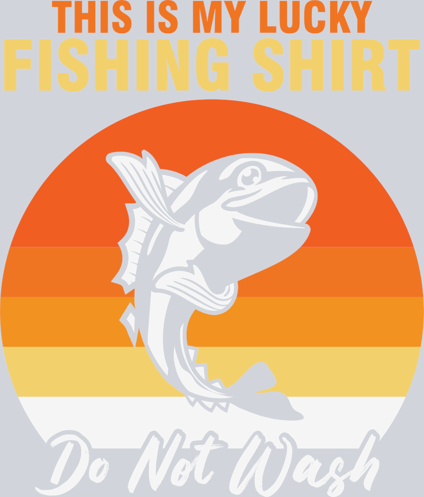 Sports Lucky Fishing Shirt - STK05735