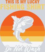 Sports Lucky Fishing Shirt - STK05735