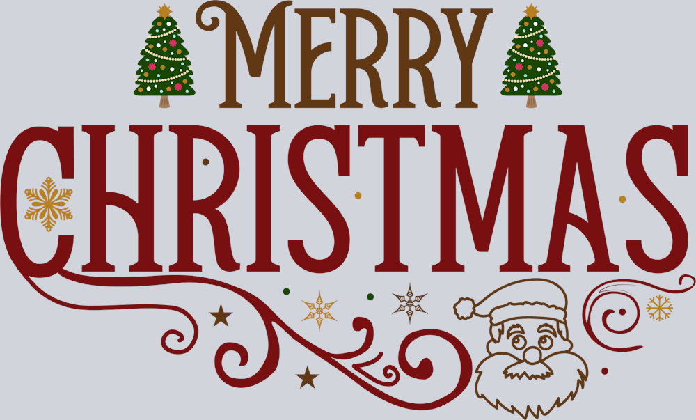 Vintage Merry Christmas - STK06324