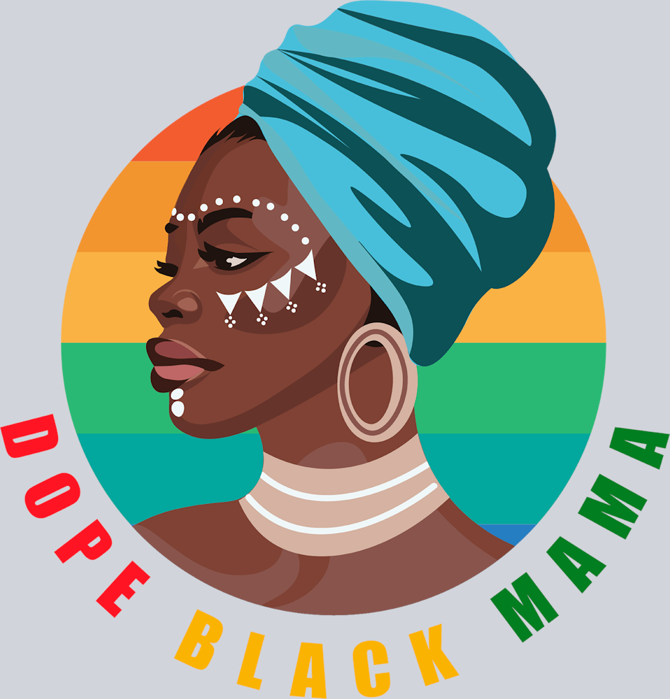 Dope Black Mama - STK01707