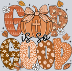 Fall God Is So Good - STK07366