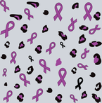 Domestic Violence Ribbons - STK07413