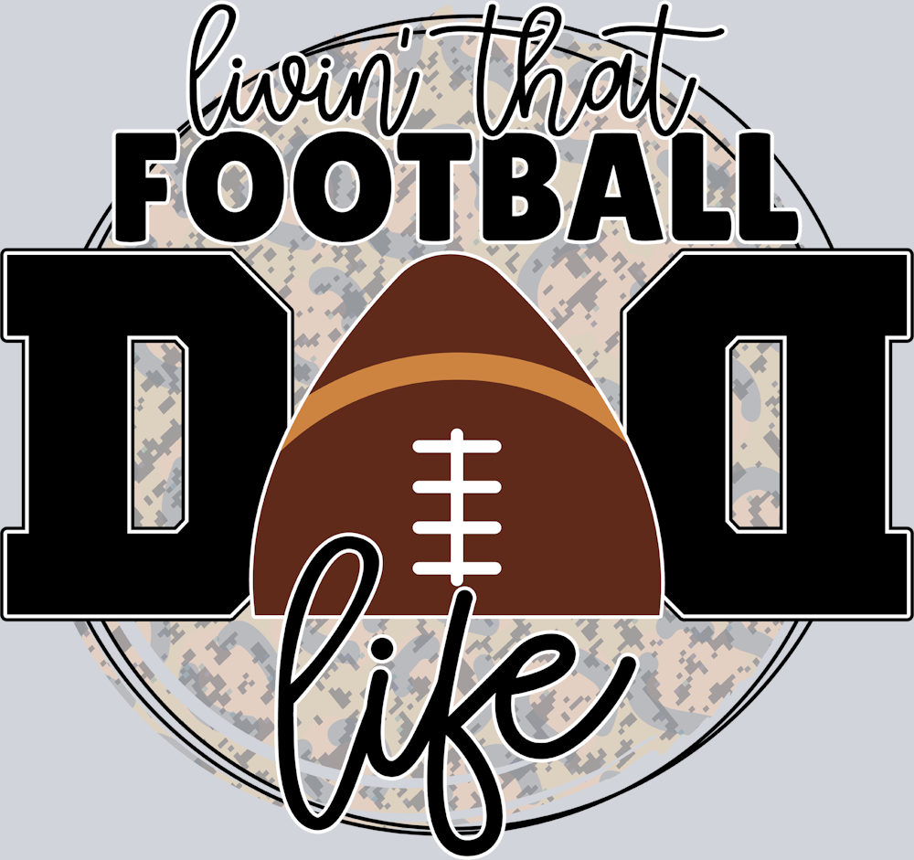 Livin That Football Dad Life - STK03656