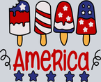 America Popsicle - STK00146