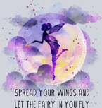 Fairy Spread Your Wings - STK01890