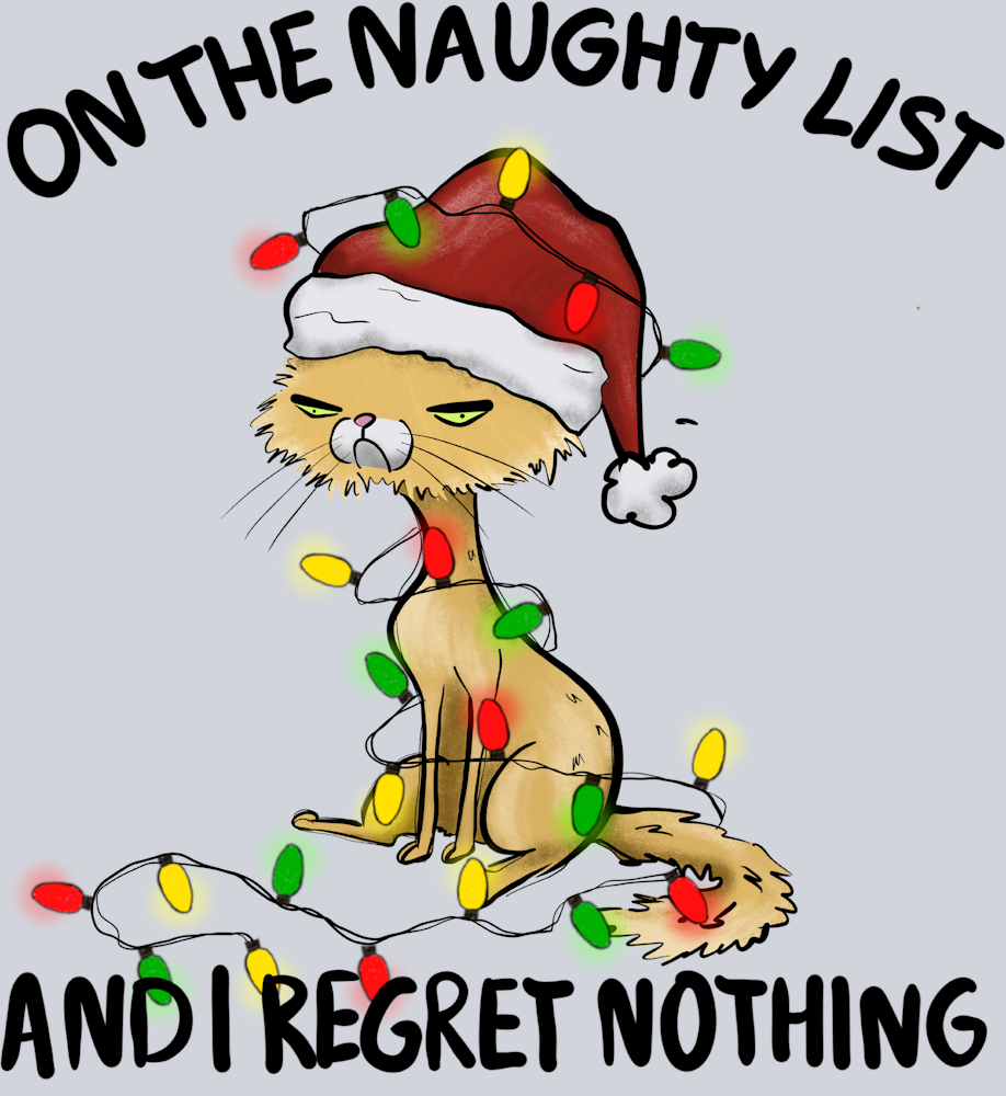 On The Naughty List And I Regret Nothing - STK04593