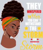 They Whispered To Her You Cant Withstand The Storm - STK06098