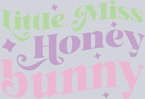 Little Miss Honey Bunny - STK07271