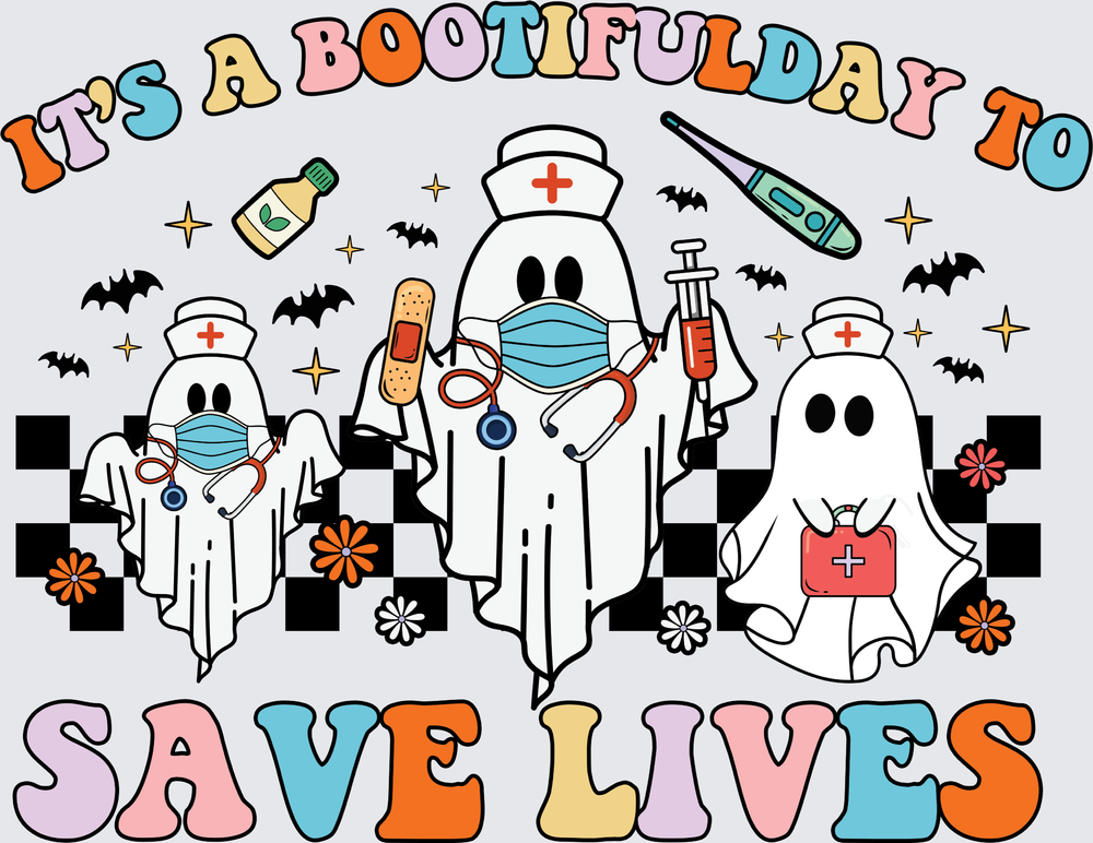 Its A Bootiful Day To Save Lives - STK08140