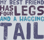Pets 4 Legs Wagging Tail - STK04814