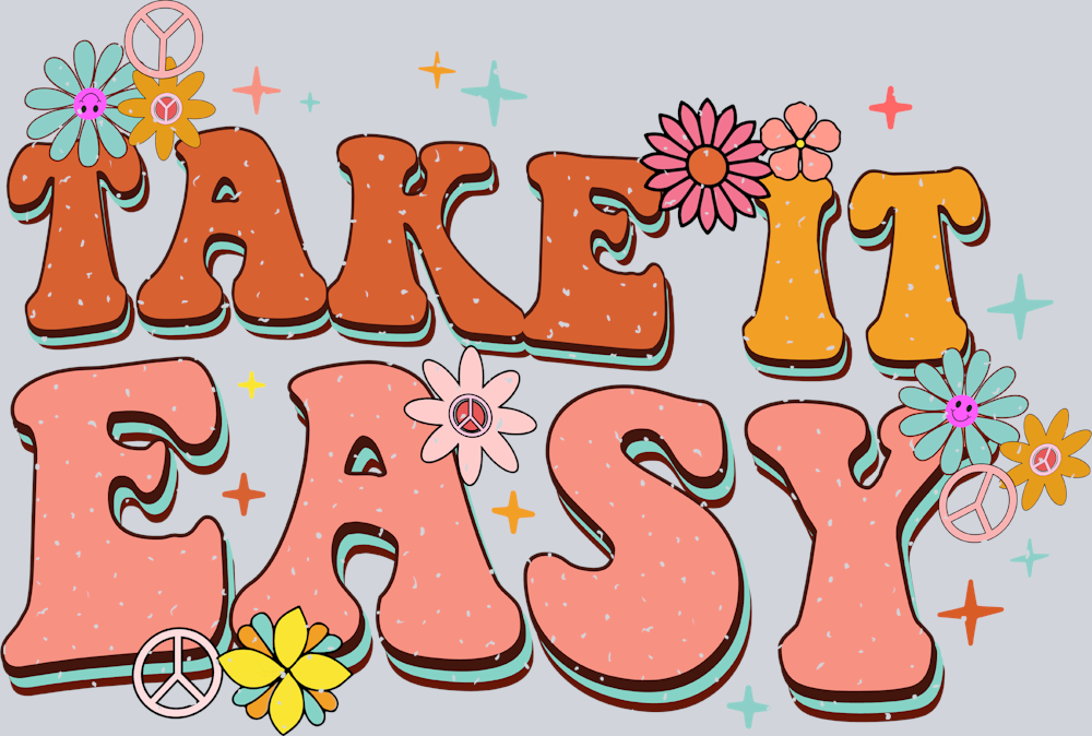 Retro Take It Easy - STK05233