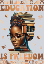 Black History Education Is Freedom - STK00673