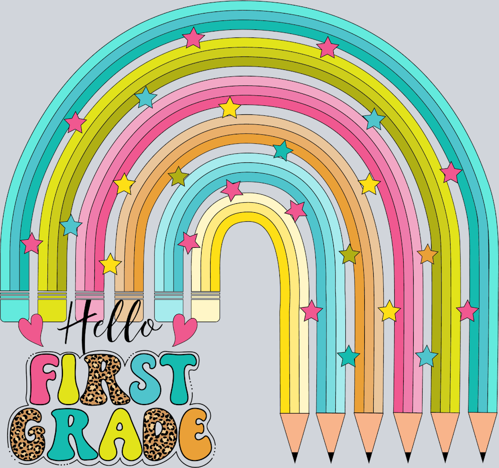 Hello First Grade - STK02694