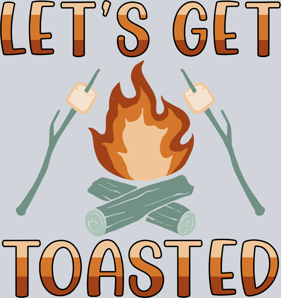 Outdoors Get Toasted - STK04662