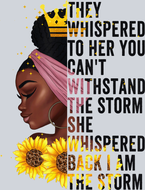 They Whispered To Her Sunflowers - STK06097