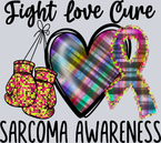Fight Love Cure Sarcoma Awareness - STK06823
