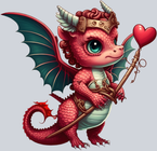 Cute Baby Dragon 11 - STK01509