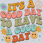 Retro It's A Good Day To Have A Good Day - STK05205