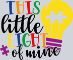 Autism Light Of Mine - STK00312