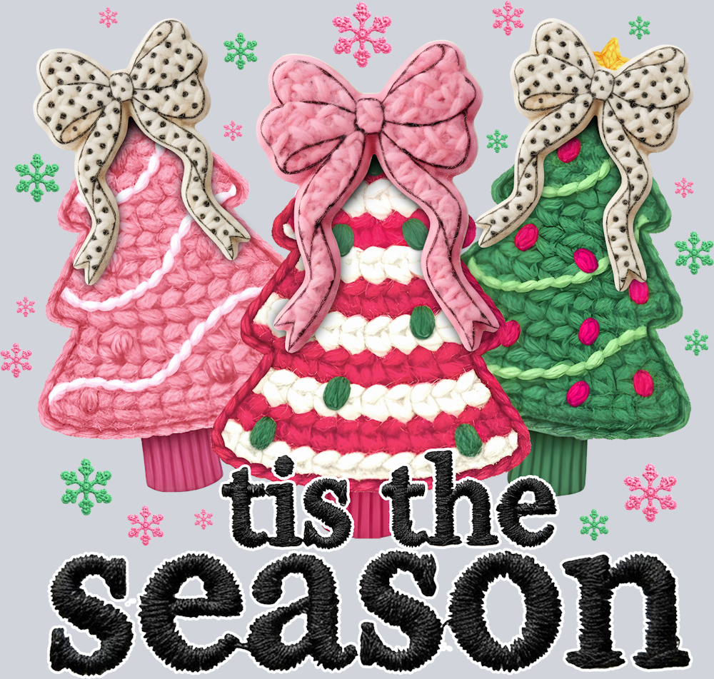 Faux Yarn Tis The Season - STK07521