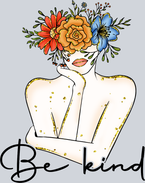 Be Kind Model - STK00474