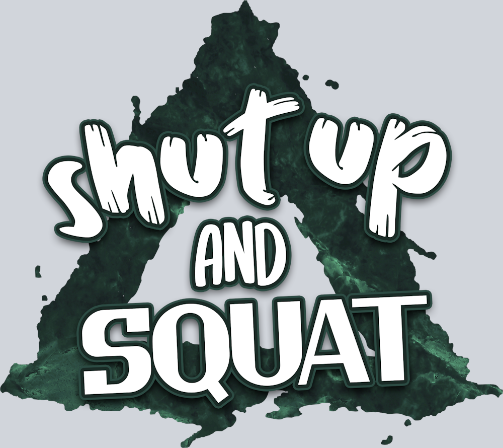 Shut Up And Squat 1 - STK05449