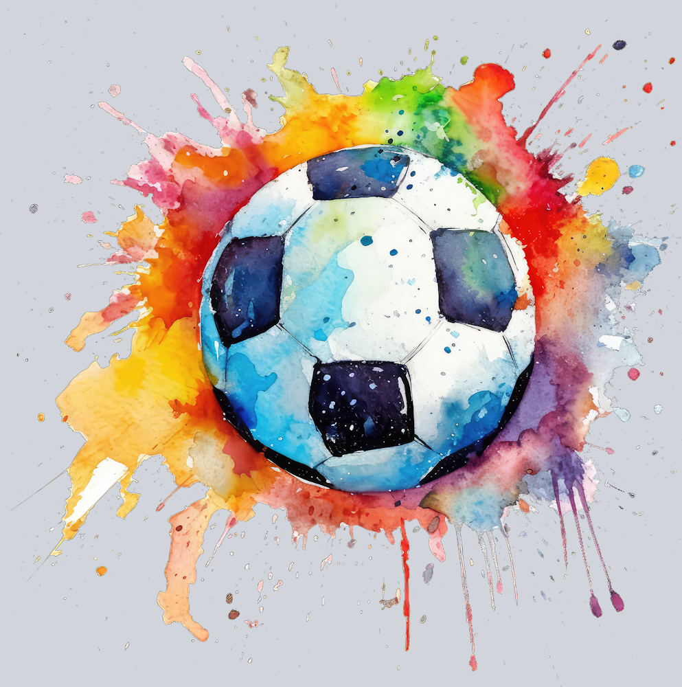 Soccer Paint 9 - STK05598