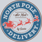 Vintage North Pole Delivery - STK06327
