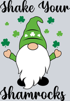 Gnome Shake Shamrocks - STK02329