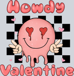 Howdy Valentine Smile - STK02824
