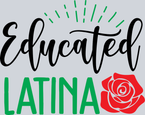 Educated Latina - STK01827