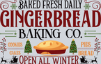 Vintage Baked Fresh Daily Gingerbread - STK06313