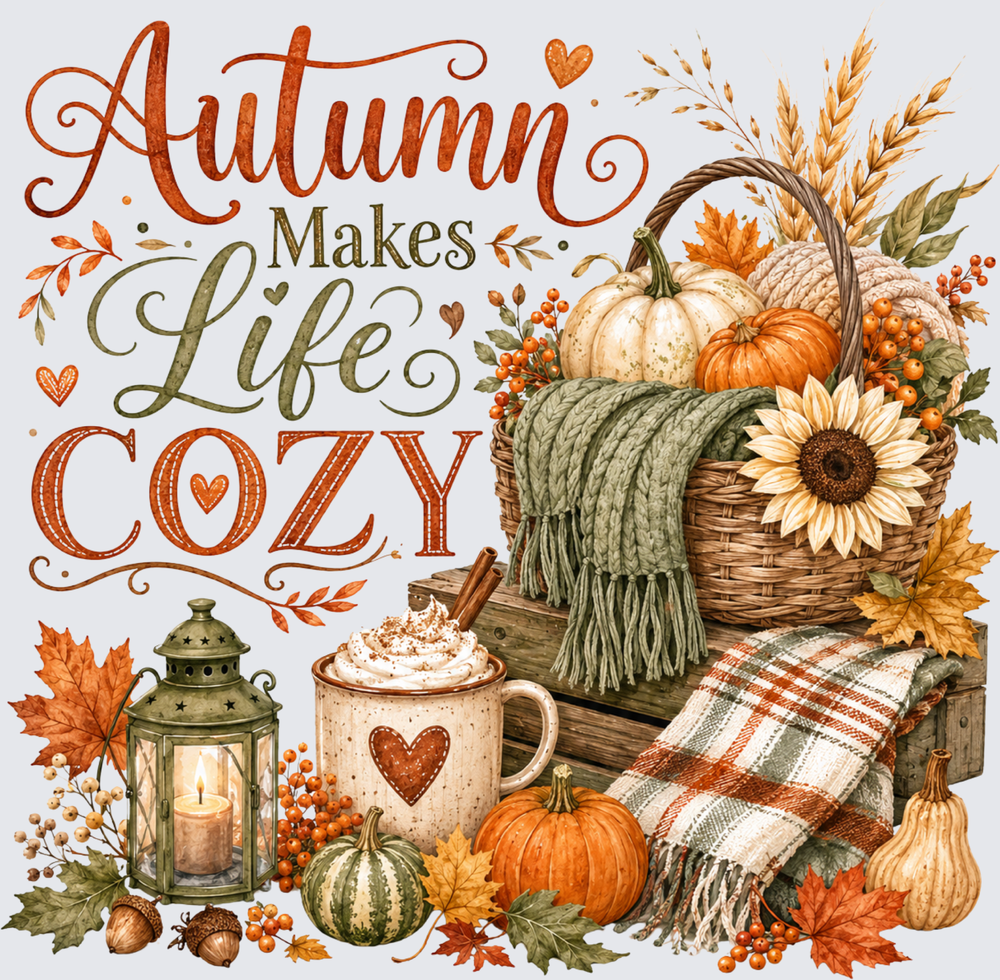 Autumn Makes Life Cozy - STK07945