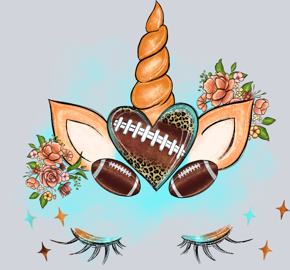 Football Unicorn - STK02090