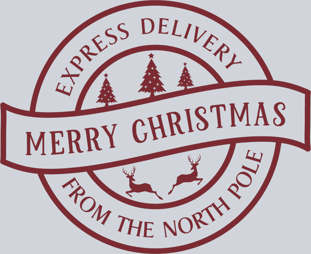 Stamp Merry Christmas 5 - STK05777