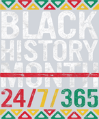 Black History Month 24-7-365 - STK00783
