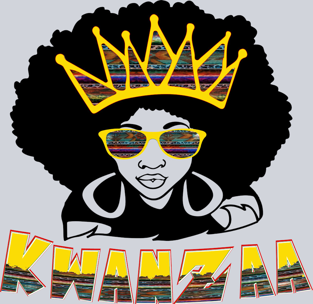 Kwanzaa Afro Leopard - STK03500