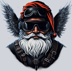 Aviator Santa 3 - STK00347