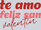 Te Amo Feliz San Valentin - STK05926