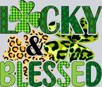Lucky Blessed Pattern - STK03829